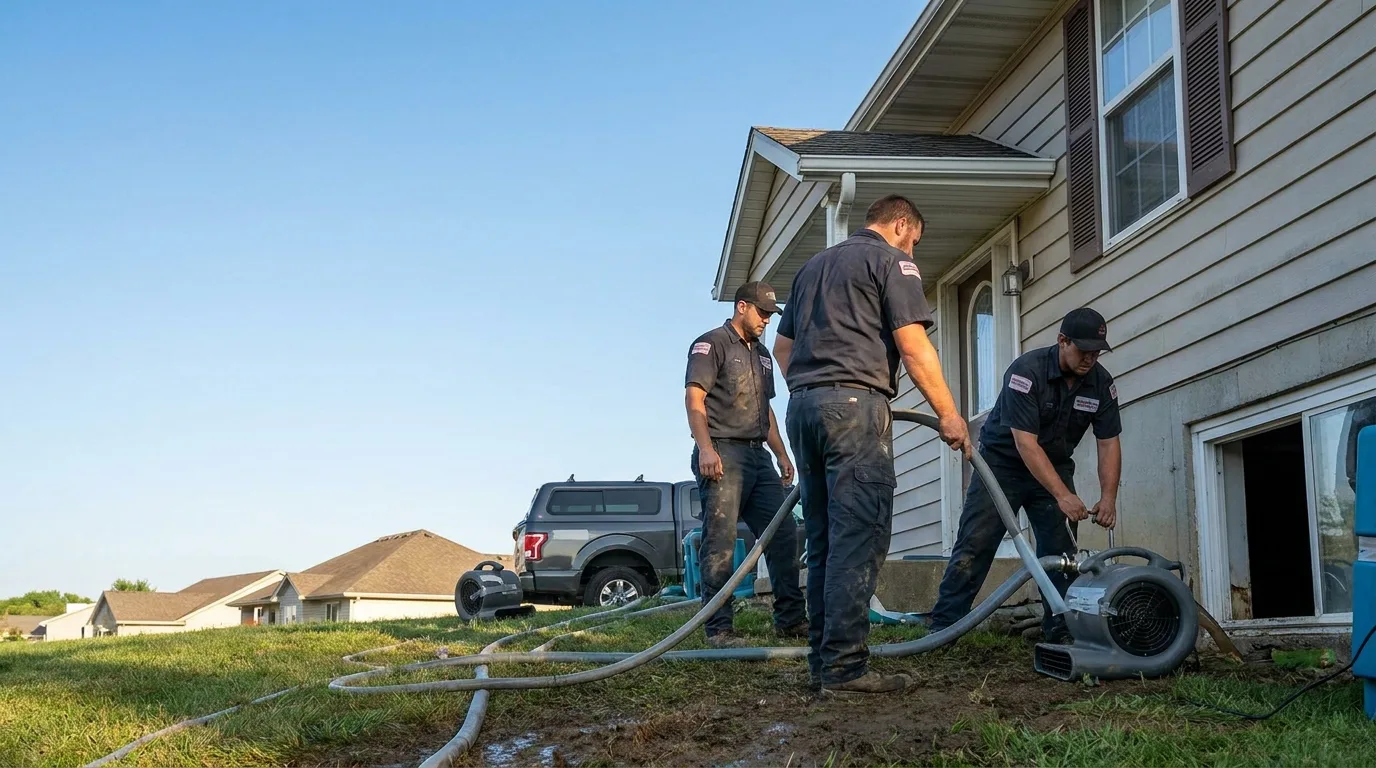 Water Removal in Fleetville, PA near me